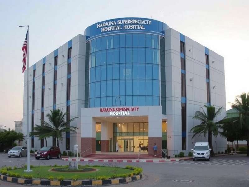 Narayana Superspecialty Hospital Logo